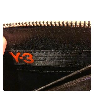 Y-3 (Yohji Yamamoto) Chain Wallet!